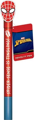 Produktbild von Spider-Man - Stift, Skizze PM4309 (Einheitsgröße) (Rot/Blau)