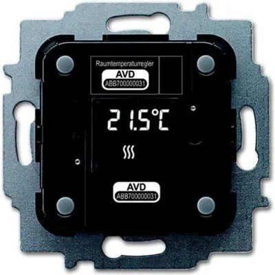 Produktbild von BUSCH JAEGER 6224/2.0 - Heizungsaktor - Unterputzmontiert - LCD - IP20 - Schwarz - CE - RoHS