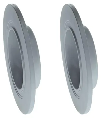 Produktbild von 2 Bremsscheiben Ø 288 mm voll BOSCH passend für u.a. OPEL INSIGNIA