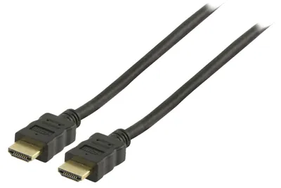 Produktbild von Valueline High Speed HDMI Kabel mit Ethernet HDMI Anschluss - HDMI Anschluss 5.00 m Schwarz NE56029275