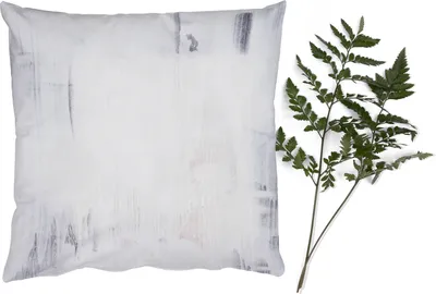 Produktbild von MuchoWow® Zierkissen Sofakissen Wohnzimmer Dekokissen 45x45 cm Acrylfarbe - Entwurf - Schlafpolster - Polster für das Sofa