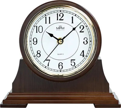 Zdjęcie produktu dla Zegar stołowy MPM Peternis - D, 3887.54.A, 23cm
