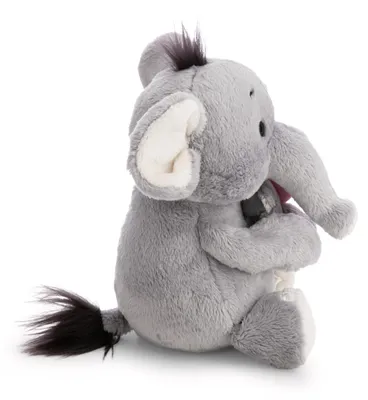 Image de Peluche éléphant avec son petit NICI GREEN