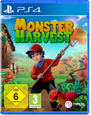 Produktbild von Merge Games Monster Harvest, E (Jeder)