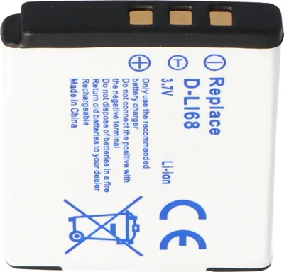 Produktbild von AccuCell Akku passend für Kodak V1253