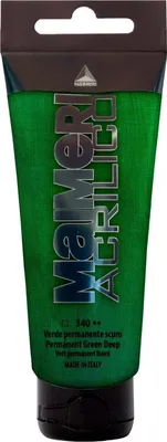 Immagine prodotto di Maimeri Acrilico Colore acrilico Permanent Green Deep 340 200 ml 1 pz.
