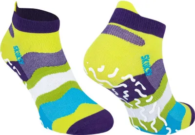 Produktbild von ZOOKSY - Rutschfest Yoga Socken aus Baumwolle (1 Paar) I Füßlinge für Damen und Herren I Ideal für Yoga, Pilates, Fitness I Stopper Tanzsocken I Stoppersocken Damen (B2)