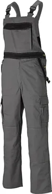 Immagine prodotto di Salopette da lavoro Dickies Industry 300 da uomo, bicolore DK338 (30L) (grigio/nero)
