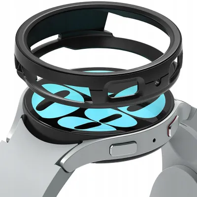 Produktbild von Schutzhülle Ringke für Galaxy Watch 6 40mm, Schwarz Case Cover Hülle
