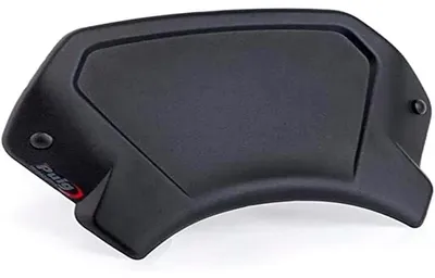 Produktbild von Puig Aluminium Frontplatte Schwarz  Schwarz One Size