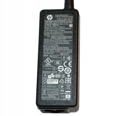 Zdjęcie produktu dla Zasilacz Ładowarka do laptopa HP 19.5V 2.31A 45W pin 7.4/5.0