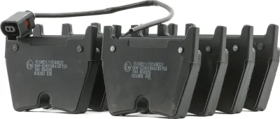 Produktbild von RIDEX Bremsbeläge Satz Vorne für AUDI A4 B9 Avant (8W5, 8WD) 402B1176