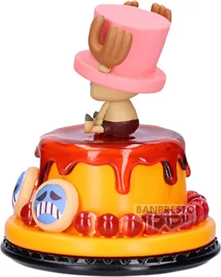 Produktbild von One Piece Tony Chopper Figur, 6 cm großes Sammlerspielzeug