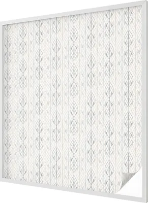 Produktbild von Buntglas Fensterfolie – 116x100 cm – Stained-Glass Design – blickdichte dekorative Sichtschutzfolie – selbstklebend, UV-Schutz – Blattmuster