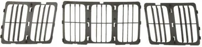 Produktbild von KÜHLERGRILL KÜHLERGITTER Grill Gitter schwarz