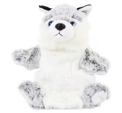 Image de Marionnette Husky 25 cm Uni-Toys