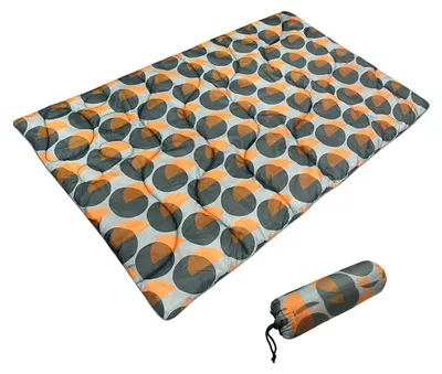 Produktbild von Hundebettmatte Tragbar - Wasserabweisend - Weich - Leicht - Waschbar - 110 x 68 cm - Hundematte