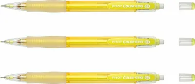 Produktbild von PILOT Color Eno 3er-Set gelb