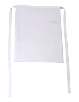 Produktbild von CG Workwear 01262-01 | Bistroschürze Roma Bag 50 x 78 cm - Farbe: White - Größe: 50 x 78 cm
