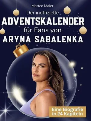 Produktbild von Der inoffizielle Adventskalender für Fans von Aryna Sabalenka