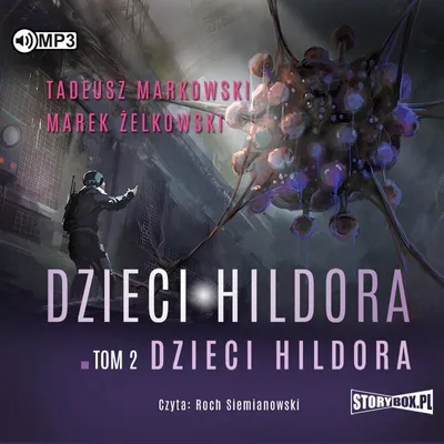 Zdjęcie produktu dla CD MP3 Dzieci Hildora. Tom 2