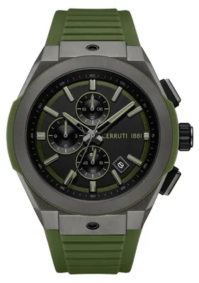 Produktbild von Cerruti 1881 Armbanduhr Ruscello Green