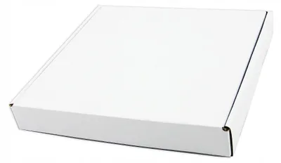 Produktbild von 15 x 15 x 5 cm Formschachtel in WEISS – Set mit 100 Stück