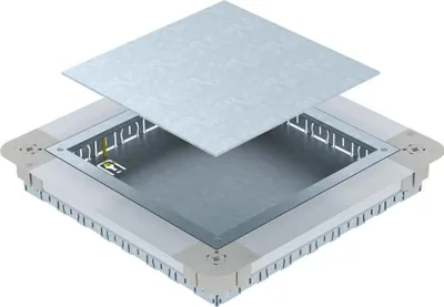 Obrázek produktu pro OBO Bettermann Vertr krabice pro podlahové zařízení f.GES9/55UV UGD55 250 (7410060)