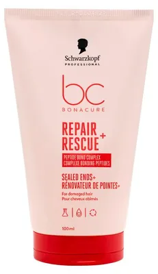 Produktbild von Schwarzkopf Professional Repair Rescue+ Sealed Ends+ 100ml