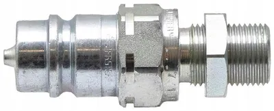 Obrázok produktu pre Rýchlospojka EURO, typ zástrčky, dĺžka, závit M20x1.5, štandard ISO A