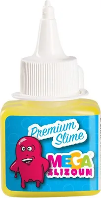 Obrázek produktu pro MEGASLIZOUN - barva do slizu ŽLUTÁ 35ml