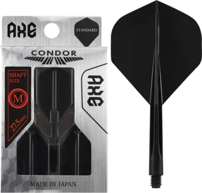 Produktbild von Condor - AXE Flight Schwarz - Standard : Medium Länge: Medium