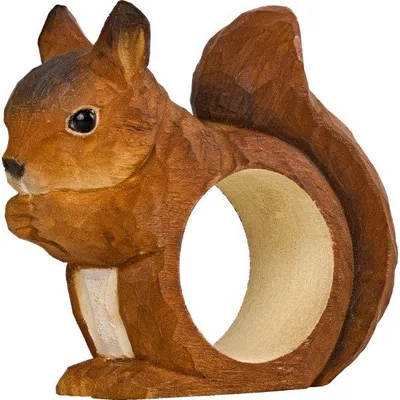Produktbild von Wildlife Garden Serviettenring Eichhörnchen