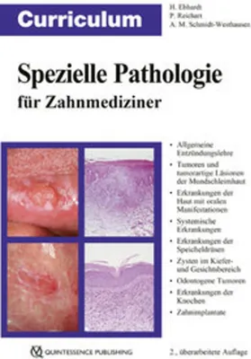 Zdjęcie produktu dla Curriculum Spezielle Pathologie für Zahnmediziner