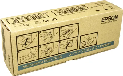 Produktbild von Epson Wartungskit 35k, Tintenstrahl, 35000 Seiten, Schwarz, China, Epson, - SureColor SC-P5000 Violet Spectro 240v - SureColor SC-P5000 Violet Spectro - SureColor SC-P5000...