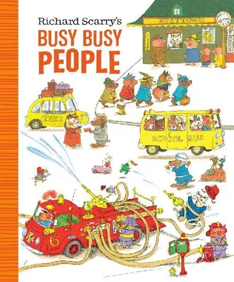 Produktbild von Richard Scarry's Busy Busy People