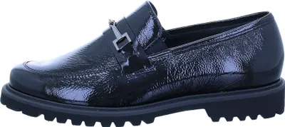 Produktbild von Semler Klassische Slipper KNAUTSCH-LACK Damen 31363537373234 Schwarz 37 EU