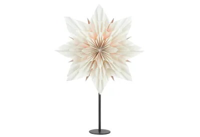 Produktbild von MARKSLÖJD Standstern Neela Ø65cm grau