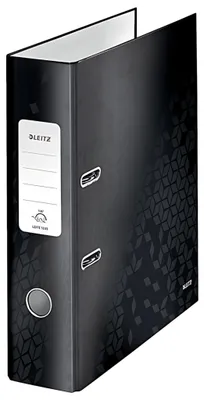 Produktbild von Leitz 10050095 Ringmappe A4 Schwarz