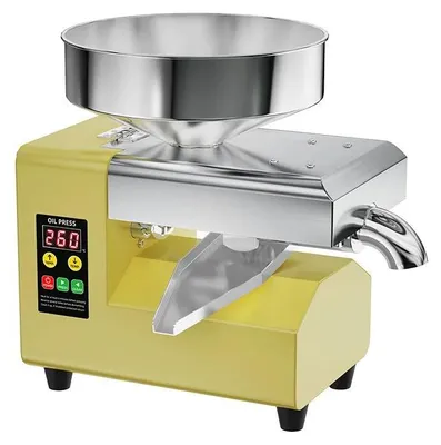Obrázek produktu pro Lis na olej, vysoký výkon, kompaktní provedení, 220 V, EU