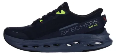 Produktbild von Skechers Herren Slip-ins Max Cushioning Glide-Step Sneaker Navy 41 EU