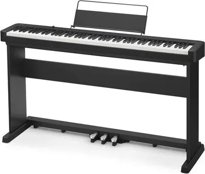 Produktbild von Digitales Klavier mit 88 Gewichteten Tasten, Stativ und Pedalenheit