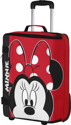 Produktbild von Karactermania Disney Minnie Mouse Curious Koffer Auf Rollen Rot  Kinder Rot One Size