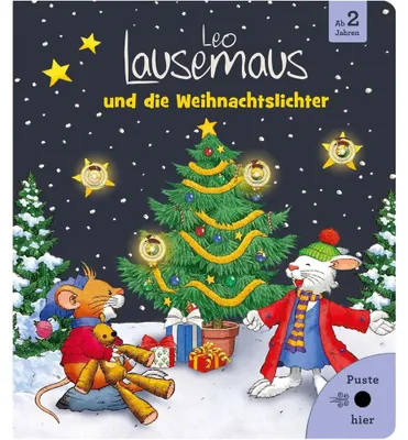 Zdjęcie produktu dla Leo Lausemaus und die Weihnachtslichter