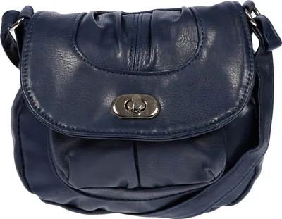 Produktbild von Kleine Damen Tasche Handtasche Umhängetasche Schultertasche verschiedenen Farben Blau