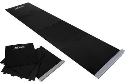 Imagen del producto de Alfombra/alfombra plegable para dardos Xq Max Puzzle/gris