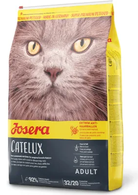 Image de Josera Catelux cats dry food 2 kg Adult Duck, Poultry
