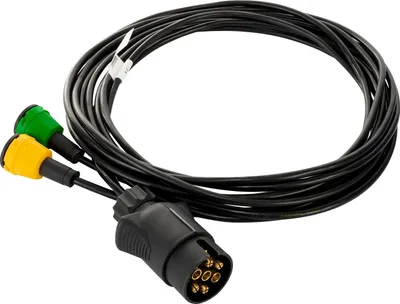 Produktbild von Mantes Elektroinstallation Anhänger Kabelbaum 3,8M 7 Polig Stecker Bajonett 2X 5 Polig