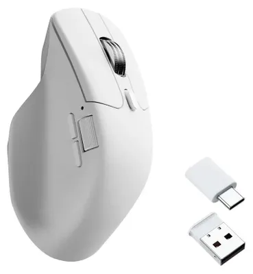 Image de Souris sans fil Keychron M6S-A3 1000Hz - Blanc