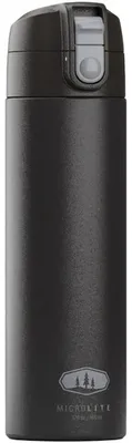 Produktbild von GSI Outdoors Edelstahl Vakuum-Isolierbecher "Americano", 355 ml 355 ml, 227 g, schwarz; 67215